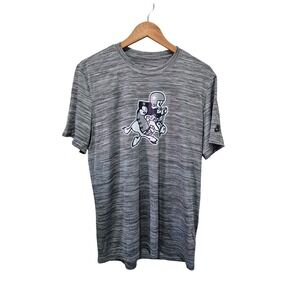 Nike‎ NFL On Field Apparel Football Graphic T-Shirt Men's Medium Gray